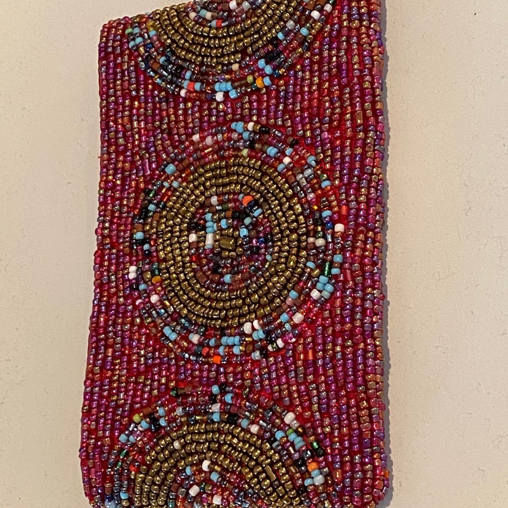 Beaded Coin Purse